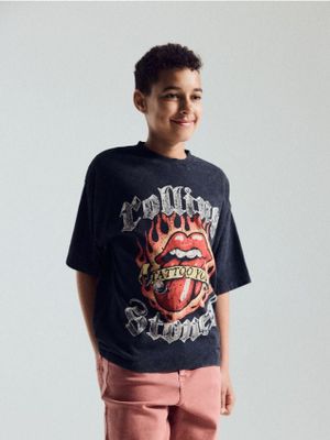 T-shirt chłopięce wiosenny Reserved ze sklepu: Reserved w kategorii: T-shirty chłopięce - zdjęcie 74CCA4C-3C1-6972_959IX