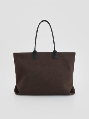 Reserved - Shopper bag na zimę ze sklepu: Reserved w kategorii: Torby Shopper bag - zdjęcie 74CCA4C-3C1-6972_964ID