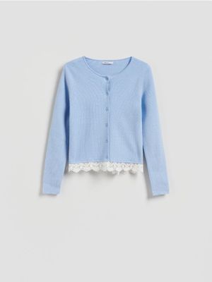 Sweter damski Reserved ze sklepu: Reserved w kategorii: Swetry damskie - zdjęcie 74CCA4C-3C1-6972_966JH