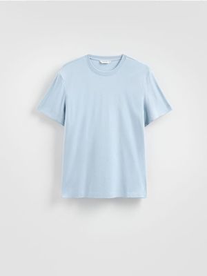 T-shirt męski casual Reserved ze sklepu: Reserved w kategorii: T-shirty męskie - zdjęcie 74CCA4C-3C1-6972_969HL