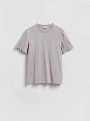 T-shirt męski casual Reserved ze sklepu: Reserved w kategorii: T-shirty męskie - zdjęcie 74CCA4C-3C1-6972_969HL