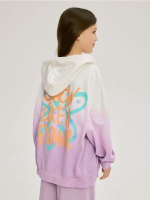 Bluza dziewczęca na zimę Reserved ze sklepu: Reserved w kategorii: Bluzy dziewczęce - zdjęcie 74CCA4C-3C1-6972_977HV