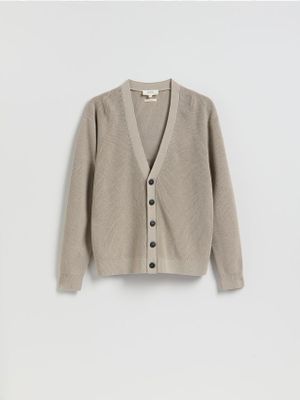 Sweter męski jesienny Reserved ze sklepu: Reserved w kategorii: Swetry męskie - zdjęcie 74CCA4C-3C1-6972_979IR