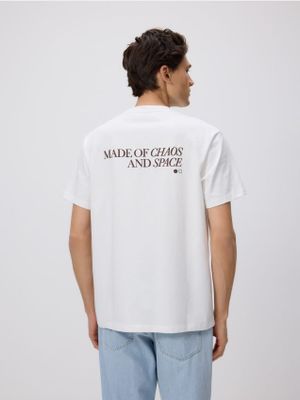 T-shirt męski na lato Reserved ze sklepu: Reserved w kategorii: T-shirty męskie - zdjęcie 74CCA4C-3C1-6972_982HL