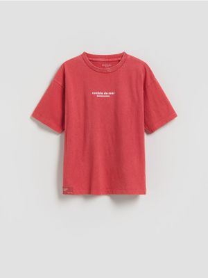 T-shirt chłopięce elegancki Reserved ze sklepu: Reserved w kategorii: T-shirty chłopięce - zdjęcie 74CCA4C-3C1-6972_983IS
