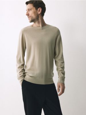 Sweter damski jesienny wiosenny Reserved ze sklepu: Reserved w kategorii: Swetry damskie - zdjęcie 74CCA4C-3C1-6972_985IR