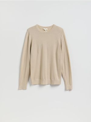Sweter damski jesienny wiosenny Reserved ze sklepu: Reserved w kategorii: Swetry damskie - zdjęcie 74CCA4C-3C1-6972_985IR
