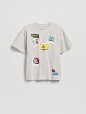 T-shirt chłopięce wiosenny Reserved ze sklepu: Reserved w kategorii: T-shirty chłopięce - zdjęcie 74CCA4C-3C1-6972_996IS
