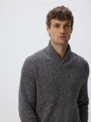 Sweter męski Reserved ze sklepu: Reserved w kategorii: Swetry męskie - zdjęcie 74CCA4C-3C1-6972_9988N
