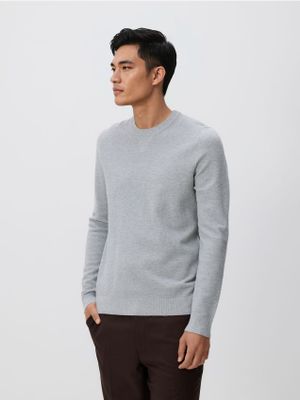 Sweter męski casual Reserved ze sklepu: Reserved w kategorii: Swetry męskie - zdjęcie 74CCA4C-3C1-6972_9991N