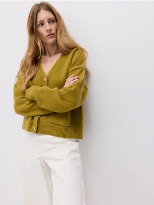 Sweter damski casualowy Reserved ze sklepu: Reserved w kategorii: Swetry damskie - zdjęcie 74CCA4C-3C1-6972_TX179