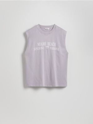 T-shirt męski w stylu młodzieżowym Reserved ze sklepu: Reserved w kategorii: T-shirty męskie - zdjęcie 74CCA4C-3C1-6972_WC932