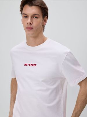 T-shirt męski Reserved ze sklepu: Reserved w kategorii: T-shirty męskie - zdjęcie 74CCA4C-3C1-6972_WD043