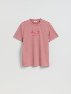 T-shirt męski casualowy Reserved ze sklepu: Reserved w kategorii: T-shirty męskie - zdjęcie 74CCA4C-3C1-6972_WD053