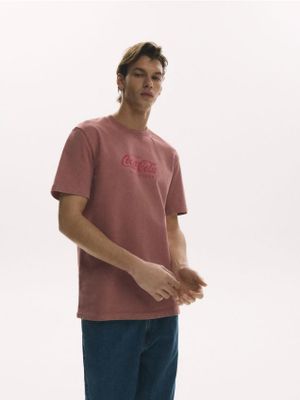T-shirt męski casualowy Reserved ze sklepu: Reserved w kategorii: T-shirty męskie - zdjęcie 74CCA4C-3C1-6972_WD053