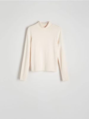 Sweter damski Reserved ze sklepu: Reserved w kategorii: Swetry damskie - zdjęcie 74CCA4C-3C1-6972_WF138