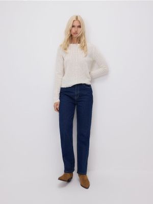 Sweter damski na zimę Reserved ze sklepu: Reserved w kategorii: Swetry damskie - zdjęcie 74CCA4C-3C1-6972_XV629