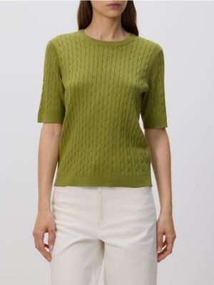 Sweter damski na wiosnę Reserved ze sklepu: Reserved w kategorii: Swetry damskie - zdjęcie 74CCA4C-3C1-6972_YT256