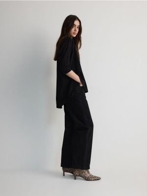 Jeansy damskie casual Reserved ze sklepu: Reserved w kategorii: Jeansy damskie - zdjęcie 74CCA4C-3C1-6972_YT356