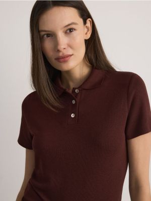 Bluzka damska casual Reserved ze sklepu: Reserved w kategorii: Bluzki damskie - zdjęcie 74CCA4C-3C1-6972_YT896