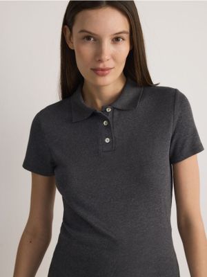 Bluzka damska casual Reserved ze sklepu: Reserved w kategorii: Bluzki damskie - zdjęcie 74CCA4C-3C1-6972_YT896