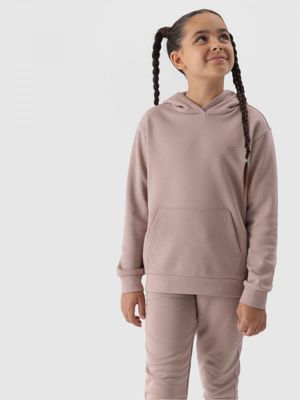 Bluza dziewczęca bez wzorów ze sklepu: Sportstylestory.com w kategorii: Bluzy dziewczęce - zdjęcie 76B84B-544-12149_256384