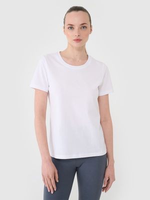 Bluzka damska bez wzorów ze sklepu: Sportstylestory.com w kategorii: Bluzki damskie - zdjęcie 76B84B-544-12149_339541