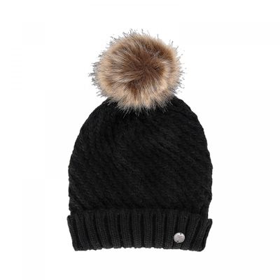 Czapka zimowa damska elegancka ze sklepu: Sportstylestory.com w kategorii: Czapki zimowe damskie - zdjęcie 76B84B-544-12149_265961