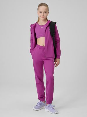 Spodnie dziewczęce wiosenne ze sklepu: Sportstylestory.com w kategorii: Spodnie dziewczęce - zdjęcie 76B84B-544-12149_358201
