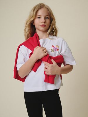 Bluzka dziewczęca na lato ze sklepu: Sportstylestory.com w kategorii: Bluzki dziewczęce - zdjęcie 76B84B-544-12149_359411