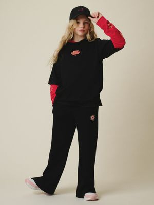 Spodnie dziewczęce jesienne ze sklepu: Sportstylestory.com w kategorii: Spodnie dziewczęce - zdjęcie 76B84B-544-12149_359468