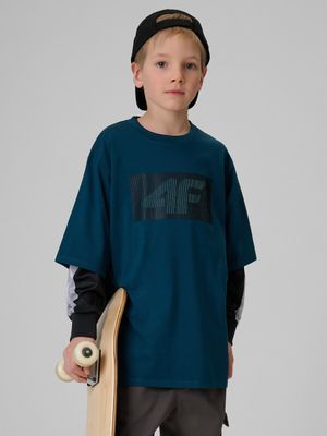T-shirt chłopięce na lato ze sklepu: Sportstylestory.com w kategorii: T-shirty chłopięce - zdjęcie 76B84B-544-12149_360095