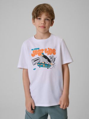 T-shirt chłopięce letni ze sklepu: Sportstylestory.com w kategorii: T-shirty chłopięce - zdjęcie 76B84B-544-12149_360832