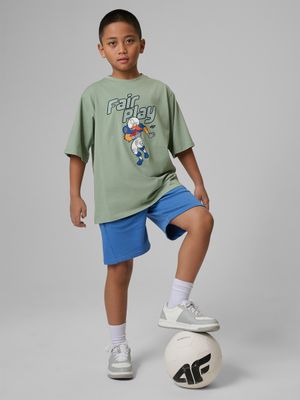 Spodenki chłopięce na lato ze sklepu: Sportstylestory.com w kategorii: Spodenki chłopięce - zdjęcie 76B84B-544-12149_361998