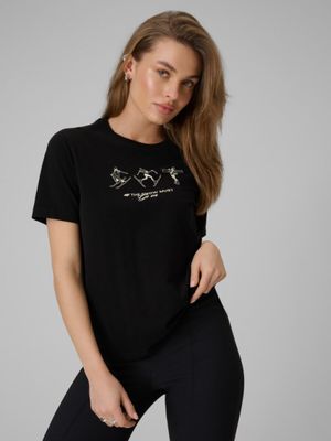 Bluzka damska w nadruki ze sklepu: Sportstylestory.com w kategorii: Bluzki damskie - zdjęcie 76B84B-544-12149_372197