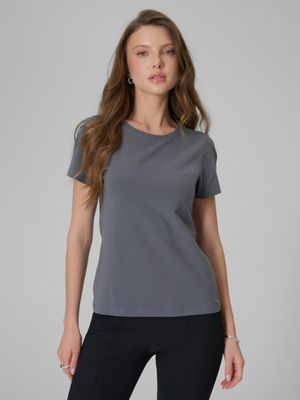 Bluzka damska bez wzorów ze sklepu: Sportstylestory.com w kategorii: Bluzki damskie - zdjęcie 76B84B-544-12149_372189