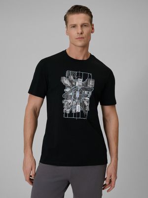 T-shirt męski młodzieżowy ze sklepu: Sportstylestory.com w kategorii: T-shirty męskie - zdjęcie 76B84B-544-12149_372838