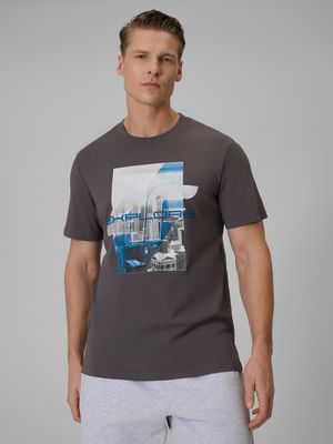 T-shirt męski młodzieżowy ze sklepu: Sportstylestory.com w kategorii: T-shirty męskie - zdjęcie 76B84B-544-12149_372852