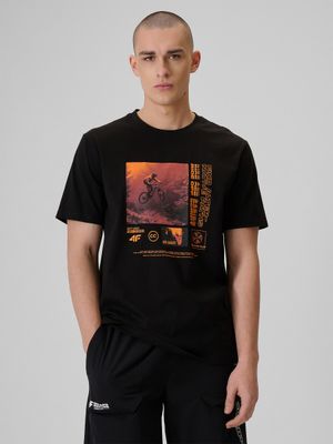 T-shirt męski w sportowym stylu ze sklepu: Sportstylestory.com w kategorii: T-shirty męskie - zdjęcie 76B84B-544-12149_372859