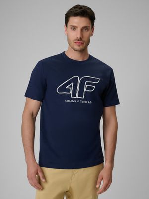 T-shirt męski młodzieżowy ze sklepu: Sportstylestory.com w kategorii: T-shirty męskie - zdjęcie 76B84B-544-12149_372861