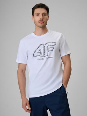 T-shirt męski na wiosnę sportowy ze sklepu: Sportstylestory.com w kategorii: T-shirty męskie - zdjęcie 76B84B-544-12149_372862
