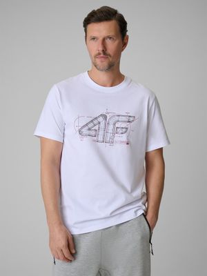 T-shirt męski wiosenny w stylu młodzieżowym ze sklepu: Sportstylestory.com w kategorii: T-shirty męskie - zdjęcie 76B84B-544-12149_372891