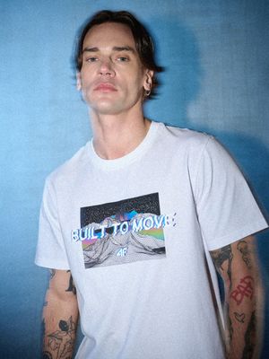 T-shirt męski w sportowym stylu ze sklepu: Sportstylestory.com w kategorii: T-shirty męskie - zdjęcie 76B84B-544-12149_372926