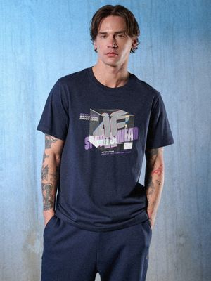 T-shirt męski na wiosnę ze sklepu: Sportstylestory.com w kategorii: T-shirty męskie - zdjęcie 76B84B-544-12149_372927