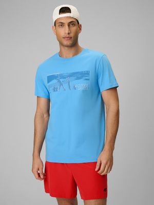 T-shirt męski w stylu młodzieżowym na wiosnę ze sklepu: Sportstylestory.com w kategorii: T-shirty męskie - zdjęcie 76B84B-544-12149_373577