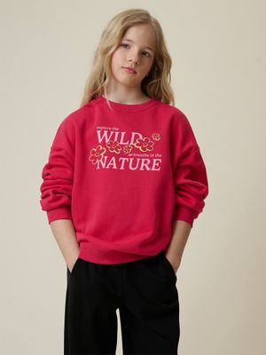 Bluza dziewczęca ze sklepu: Sportstylestory.com w kategorii: Bluzy dziewczęce - zdjęcie 76B84B-544-12149_374736