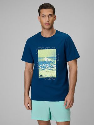 T-shirt męski wiosenny sportowy ze sklepu: Sportstylestory.com w kategorii: T-shirty męskie - zdjęcie 76B84B-544-12149_380182