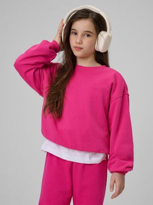 Bluza dziewczęca casualowy zimowa ze sklepu: Sportstylestory.com w kategorii: Bluzy dziewczęce - zdjęcie 76B84B-544-12149_381606