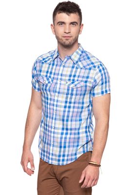 Koszula męska casual ze sklepu: YouNeedit.pl w kategorii: Koszule męskie - zdjęcie 7B609B-BBD-10295_11450