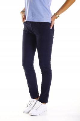 Spodnie damskie casual w stylu klasycznym ze sklepu: YouNeedit.pl w kategorii: Spodnie damskie - zdjęcie 7B609B-BBD-10295_23044
